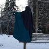 Vêtements ethniques Eid One Piece Prière Abaya Jilbab Hijab Kaftan Robe à capuche Longue Khimar Modeste Islam Dubaï Vêtements