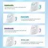 Masager twarzy na zawsze minimalizm 7 kolorów LED Maska terapia Pon-acne zmarszczki usuwanie skóry odmładzanie skóry narzędzia 230814