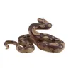 Halloween Toys Fake Realistic Rubber Snake PVC Plastic Safe Prank Scary Tricky Reptile Parties Toy 230815