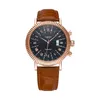ساعة Wristwatches Yazole Watch Men Luxury Business Watches Casal Leather Strap Date Quartz Reloj Hombre Montre Homme 2023