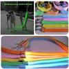 Dog Apparel Glowing Led Leash Usb Rechargeable Pet Flashing Nylon Webbing Leashes 3 Lighting Modes Keep Your Pets Safe In Darkness 230814