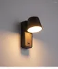 Wandlampe kreative LED moderne minimalistische TV -Sofa Hintergrund Schlafzimmer Nacht Eingang Balkon