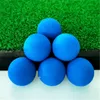 Other Golf Products 50pcs 10 Colors 25mm Colorful EVA Foam Soft Sponge Balls For Children Practice 230814