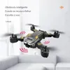 Drone aereo M50 Telecamera HD 8K per evitare gli ostacoli Elicottero RC FPV WIFI Giocattolo quadricottero pieghevole professionale