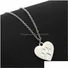 Hanger kettingen mode liefde hartbeer hond pawprint ketting voetafdrukken ketting voor charme vrouwen meisjes cadeau drop levering sieraden pen dh6ha