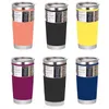 Mughe 3 30 once 20 once di bicchieri in acciaio inossidabile mays bottiglia d'acqua da viaggio in vetro tazza doppia parete thermos 3020 oz tazze di auto 230815