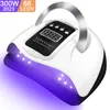 Secadores de unhas 66 LED LUDER UV para unhas Gel Polish Secy com Smart Sensor Manicure Machine Art Salon Equipment 230814