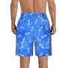 Men's Shorts Mens Swimwear Swim Trunks Beach Board Swimsuits Running Sports Surffing Japanese Dragonflies Quick Dry