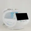 NIEUW 7 IN 1 Multifunctionele schoonheidsapparatuur Hydra Facial Skin Analyzer Skin Care Machine SMART BLAUWE ZOUWGEWIJDERS BUBLE HYDRODERMABRASIE MACHINE