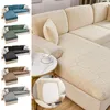 Stoelbedekkingen Super Stretch Sofa Slipcovers Wasbare meubels Cover verstelbare Slipcover Jacquard voor iedereen