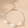 Bedelarmbanden bohemia kleurrijke schelp handgemaakte kralen armband strand vakantie shell accessoires zomer feest sieraden vriendje cadeau