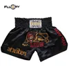 Pantalones cortos al aire libre bordado lion muay thai shorts 230814