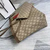 المصممون أوفيديا 2pcs الكتف GG Bag 5A تسوق حقائب اليد حقائب اليد RETEO محفظة النساء الأزياء Crossbody GGITY BAGS 888661