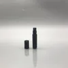 Plastik Parfüm Sprey Boş Şişe 2ml/2g Doldurulabilir Numune Kozmetik Konteyner Mini Küçük Yuvarlak Atomizer Losyon Ciltleri Daha yumuşak Örnek DBXGI