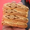 Bracciale da 4 pezzi/set per donne gioielli catier 24k oro africano bracciale etiope africano