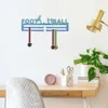 Hooks Rails Medal Hanger Thicked Material Medal Holder Badminton Football Basketball Medal Hanging Holder 230814