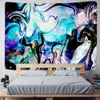 Tapestries Tapestry Wall Hanging Natural Luxury Gouache Landscape Tapestry Tapestry Art Home Wall Decor R230815