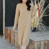 여자 스웨터 패션 여성 2023 한국의 ONECK Long Sleeve Streetwear Solid Pullovers Y2K Top Knitwear Losse 점퍼
