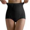 Kvinnors shapers 2023 Kvinnor Hög midja Formande trosor Sömlös bantning Underkläder Mage Control Body Shaper Postpartum Flat Belly Briefs