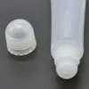 8 ml transparente leere Tuben, nachfüllbare Behälter für selbstgemachte Lipgloss-Balsam-Reise-Toilettenartikel Lsubd