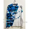 Buiten T-shirts vrouwen vissersjersey zomertoppen dragen lange UPF 50 sweatshirt ademende kleding UV Protection Sportswear Outdoor Fish Shirt 230814