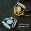 Spinning Top Technology Smart Fidget Spinner Metal Topin Gyro Luminous Hand Stress Relief Toy Boy Doross Birtday Prezenty 230814