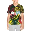 Camisas casuais masculinas Totem Totem Totem Hawaii Trotem Hawaii Prins