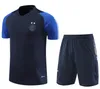 2023/24 Algieria Tracksuit Mahrez krótkie szorty z krótkim rękawem koszulki piłkarskie Algerie Conedjah Survetement Maillot de Foot Feghoul Sportswear Training Suit