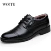 Dress Shoes Winter Mens Fashion Men Genuine Leather Casual Business Plus Cashmere Warm Cotton WithNo Fur chaussure homme 230814