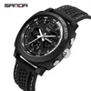 Нарученные часы Men Sport Watch Analog Analog Digital Led Electronic Watches Luxury for Men's