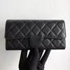 Cc Tote quilted bag luxury bags Cross Body Designer Women Wallets Sacoche Card Holders One Shoulder Underarm Flap Alma Bb Bag Blac207D