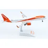 Aircraft Modle 1 200 Stop Collectible Samolot Wings EW221N002 EasyJet Europe Airbus A321Neo Diecast Aircraft Jet Model OE-ISB ze stojakiem 230814