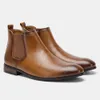 Bottes 7 13 Chelsea hommes marque 2023 confortable mode cuir Dx214 230814