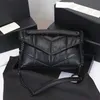 Designer bag Soft Sheepskin Shoulder Bags Women Loulou Puffer Genuine Leather Handbag Crossbody Bags Classic Envelope Bag Chain Cross Designer Handbags
