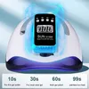 Suszarki do paznokci 280 W Lampka UV LED do paznokci 66LEDS Poliska Suszanie z Smart Sensor Professional Manicure Salon Sprzęt 230814