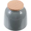 Storage Bottles Ceramic Jar Tea Decorative Coffee Canister Sugar Bowl Lid Airtight Spice Jars