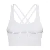 2023New Yoga -Outfit Luluwomens Kleidung Fitnessstudio Sport Fitness Top Frauen Sport Bra Crop Tube Unterwäsche Sportswear Outdoor Jogging Freizeitbras Designer