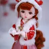 Dockor DBS Dream Fairy Doll 16 BJD Fashion Doll Meance Joint Body With Makeup Hair Eyes Clothes Shoes Anime Christmas Gift 230815