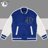 Hip Hop College Jackets Men Women Furry Star Letter Towel Embroidery Baseball Coats Harajuku Patchwork Varsity Jacket Couple HKD230815