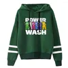 Hoodies voor dames powerwash simulator hoodie sweatshirts casual stijlvolle kpop dames man streetwear game pullovers harajuku mode