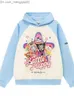 Erkek Hoodies Sweatshirts Houzhou Harajuku Y2K Retro Street Hoodie Kadınlar 2023 Sonbahar Kore Moda Yaması İş Süper Dalian Hoodie Yeni Baskı Z230815