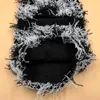 Beanie/Skull Caps Full Face Cover Hoofddeksel Gebreide Balaclava Warm Knit Volledig gezicht Ski masker Beanie Wol Hat Scarf Warm voor Winter Camouflage 230814