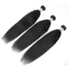 Kinky Straight Human Hair Bündel 8-30 Zoll Haarwebe Remy Haare Erweiterungen Yaki gerade Haare 1/3/4 Bündel Großhandelsverkäufer