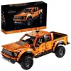 Architecture DIY House Technical 42126 Ford Raptors F 150 Pickup Truck Racing Car 1379pcs Building Build Model Toys Toys for Kids Hompts 230815