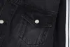 BLCG LENCIA Denim Jacket Mens and Womens Coat Casual Cotton Turn-down Collar Long Sleeve Denim Bomber Jackets for Man 11853
