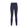 Pantaloni da yoga di alta qualità Lu allineare leggings Donne pantaloncini corti per pantaloni Lady Sports Ladies Pantaloni Esercizio Fitness Wear Girls Running Leggings