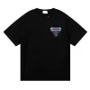 Rhude T-Shirt Mens Designer T Shirt قمصان تجريب للرجال القمصان الضخمة تي شيرت تي شيرت 100 ٪ من القطن rhude tshirts خمر الحجم قصير الأكمام S-5XL 796177042