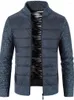 Herrtröjor 2023 Casual Polyester Thick Winter Men Cardigan Coat Kläder stickad tröja MAN KLÄDER MENS 8820