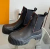 Ruby Kid -Boot Designer Women Beaubourg Winter Style Bot zamsz luksusowe wygodne, grube pojedyncze botki