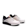 2023 Novos sapatos de ginástica masculina Treinamento de golfe branco para homem de couro genuíno Sapatos de esportes homens Anti Slip Golf Sneakers Men Tamanho 39-45